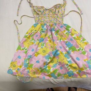 For Love And Lemons Emily backless dress size XS NWT